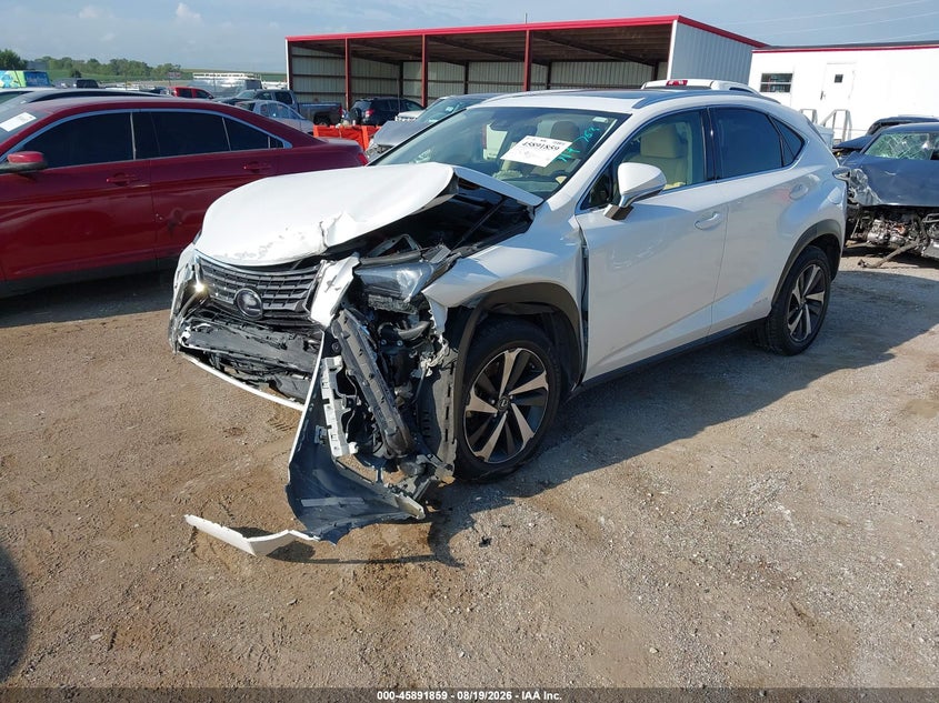 LEXUS NX 300H 2020 VIN JTJGJRDZXL5003887