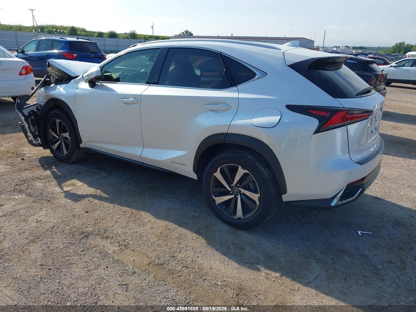 2020 LEXUS NX 300H auction photo 3