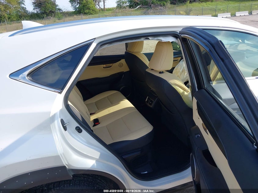 2020 LEXUS NX 300H auction photo 8