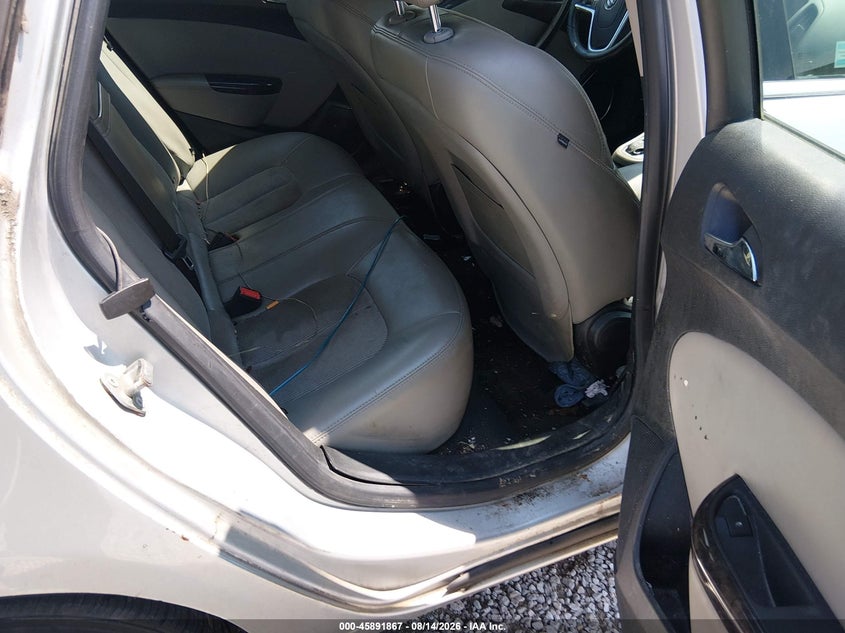 2014 BUICK VERANO auction photo 8