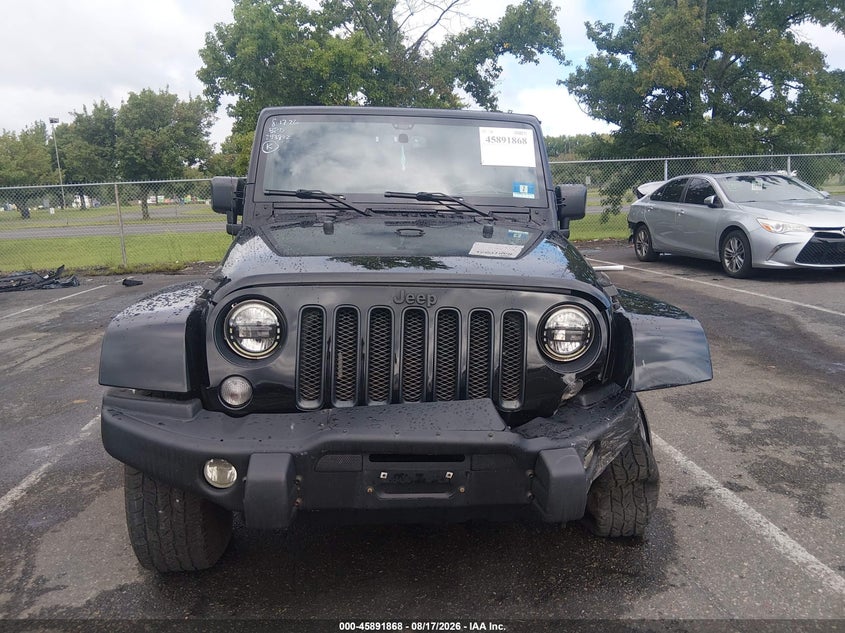 JEEP WRANGLER UNLIMITED 2016 VIN 1C4HJWEG3GL243822