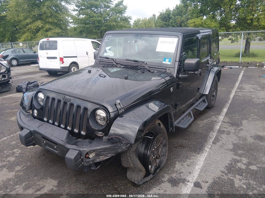 JEEP WRANGLER UNLIMITED 2016 VIN 1C4HJWEG3GL243822