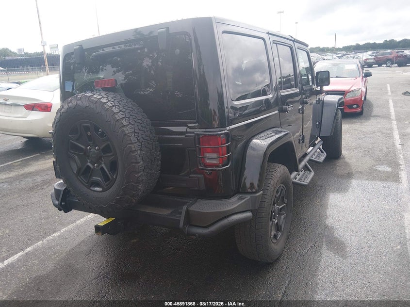 JEEP WRANGLER UNLIMITED 2016 VIN 1C4HJWEG3GL243822