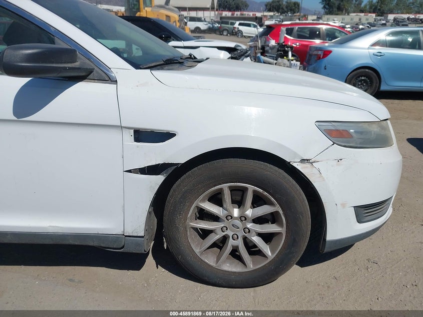 FORD TAURUS 2013 VIN 1FAHP2D81DG162216