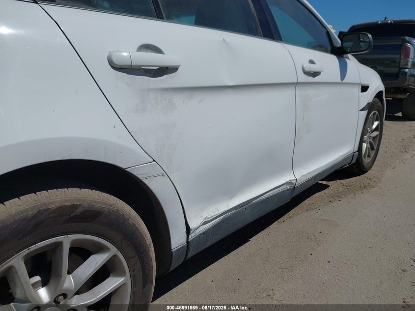 FORD TAURUS 2013 VIN 1FAHP2D81DG162216