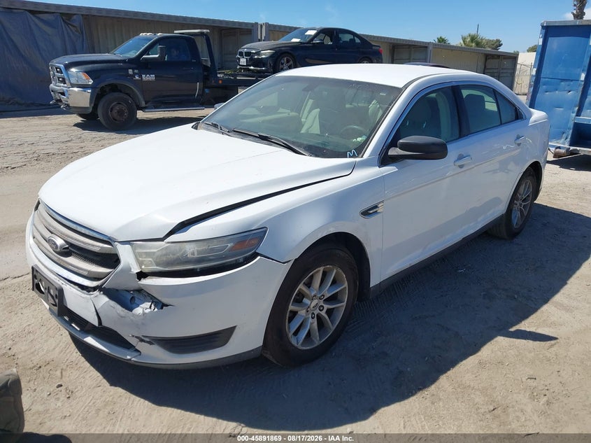 Vin: 1fahp2d81dg162216, lot: 46390903, ford taurus se 20132