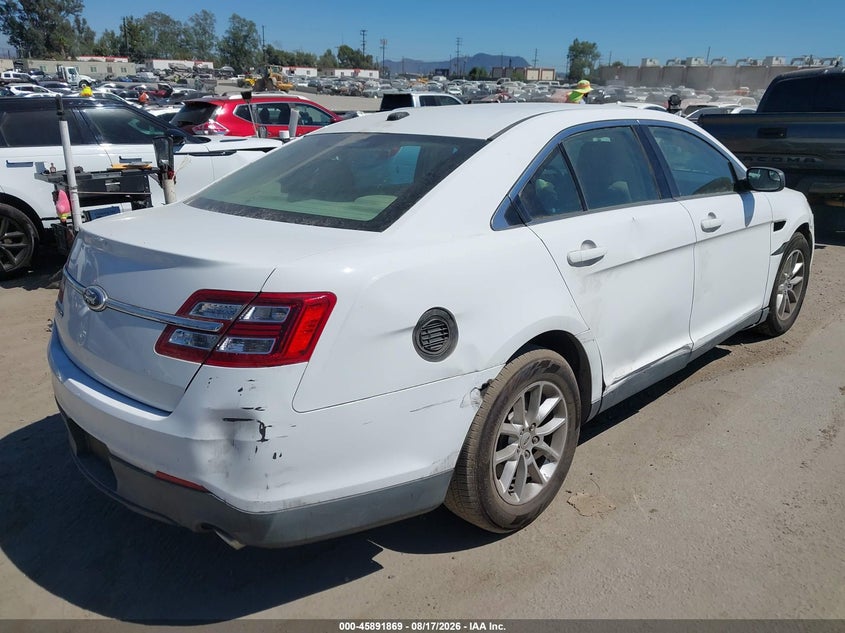 Vin: 1fahp2d81dg162216, lot: 46390903, ford taurus se 20134