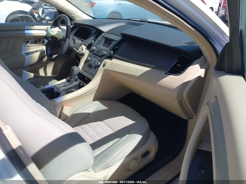 FORD TAURUS 2013 VIN 1FAHP2D81DG162216