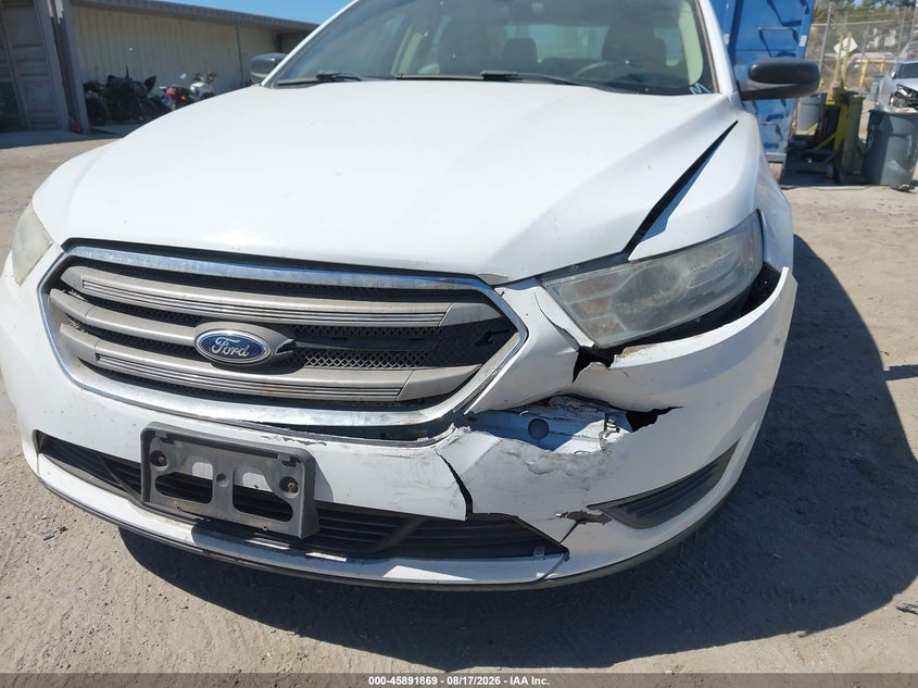 FORD TAURUS 2013 VIN 1FAHP2D81DG162216