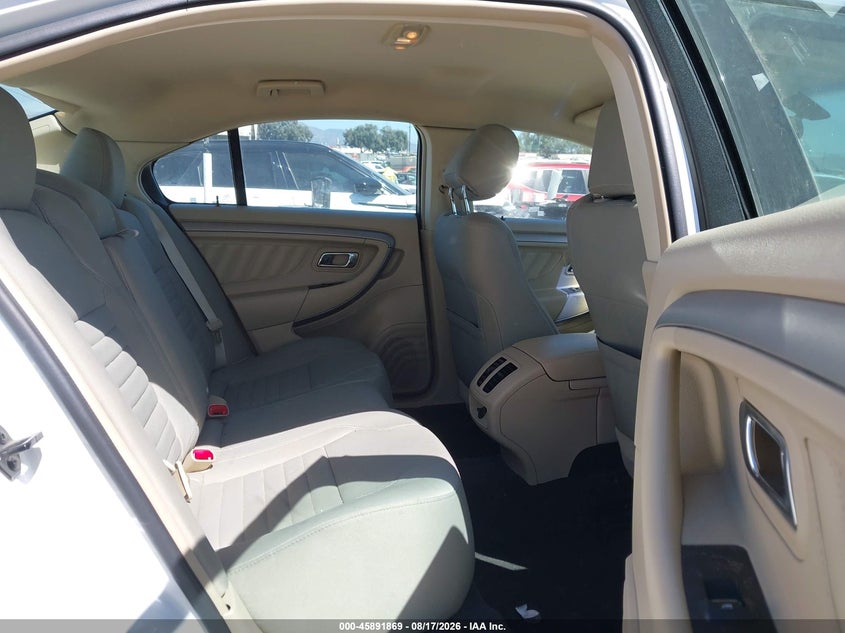 FORD TAURUS 2013 VIN 1FAHP2D81DG162216
