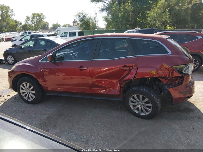 MAZDA CX-7 2011 VIN JM3ER2B53B0373219