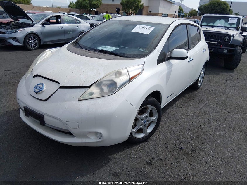 2013 NISSAN LEAF HATCHBACK ELECTRIC