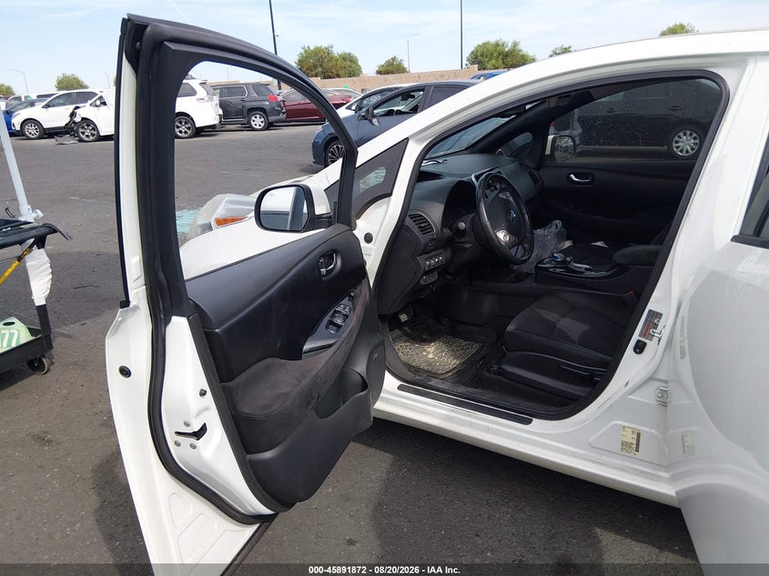 2013 NISSAN LEAF HATCHBACK ELECTRIC