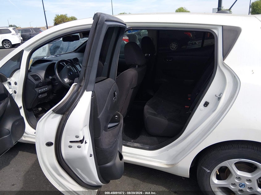 2013 NISSAN LEAF HATCHBACK ELECTRIC