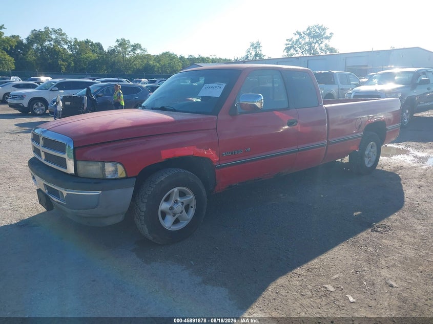 1997 Dodge RAM, Обычный износ, IAAI, VIN 3B7HC13Y6VG713456 — фото 2