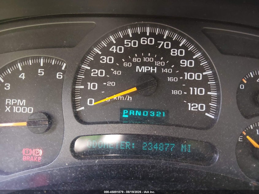 2004 CHEVROLET TAHOE auction photo 7