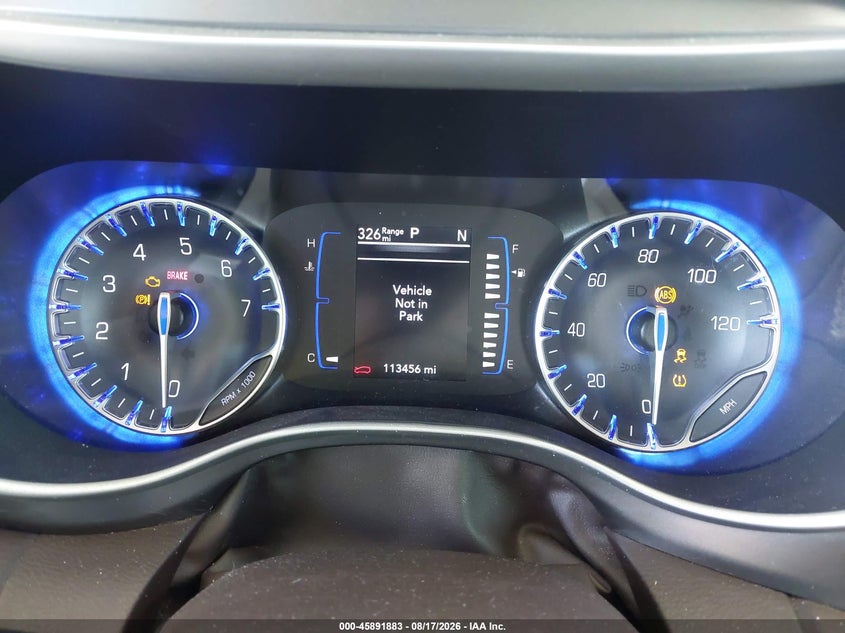2019 CHRYSLER PACIFICA auction photo 7