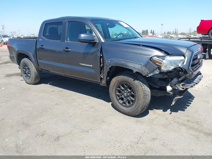 Vin: 3tmcz5an7km218205, lot: 46390918, toyota tacoma sr5 v6 20191
