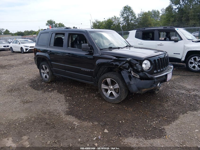 2017 JEEP PATRIOT HIGH ALTITUDE