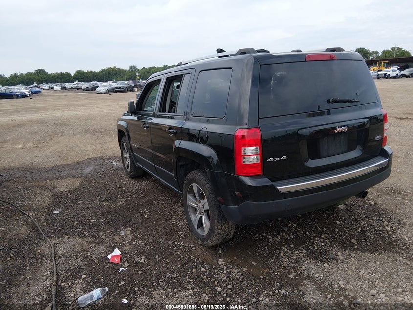 Vin: 1c4njrfb0hd159380, lot: 46390920, jeep patriot high altitude 20173