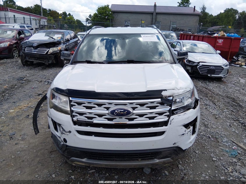 FORD EXPLORER 2018 VIN 1FM5K8D81JGC74066