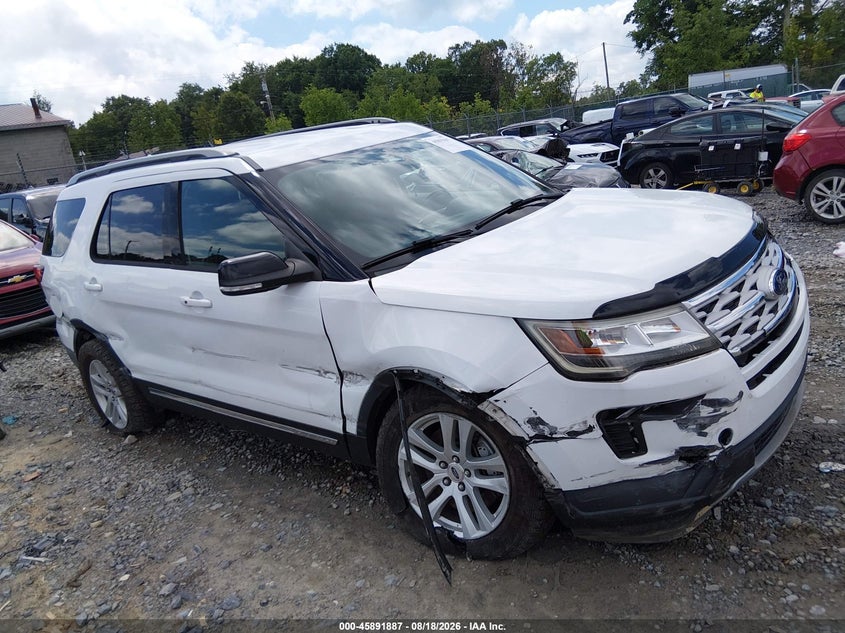 FORD EXPLORER 2018 VIN 1FM5K8D81JGC74066