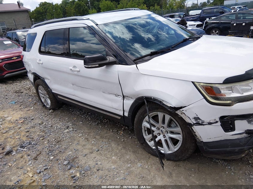 FORD EXPLORER 2018 VIN 1FM5K8D81JGC74066