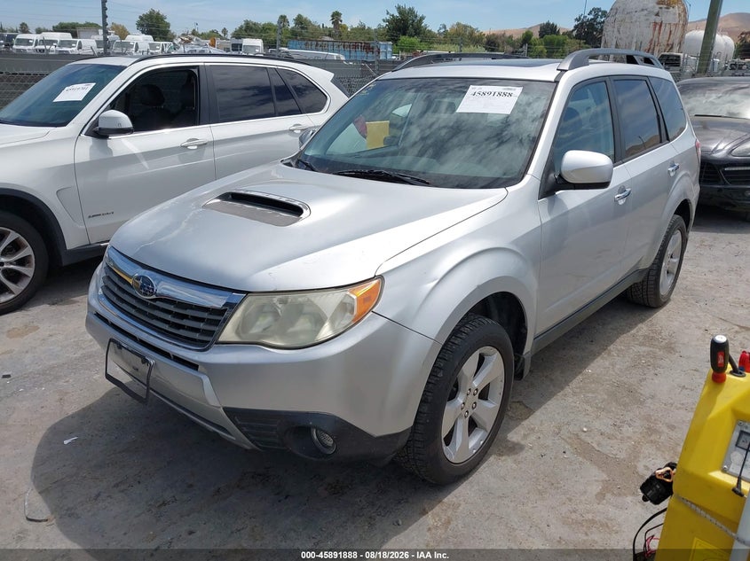 2009 Subaru Forester, Обычный износ, IAAI, VIN JF2SH65669H723997 — фото 2
