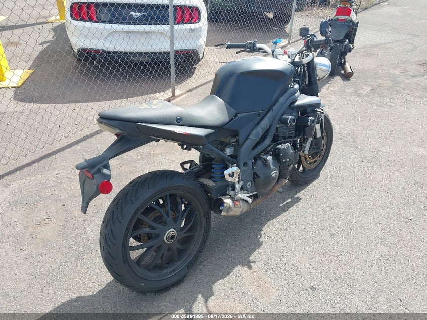TRIUMPH SPEED 2009