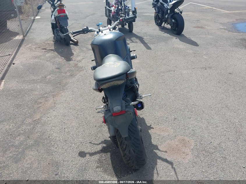 TRIUMPH SPEED 2009
