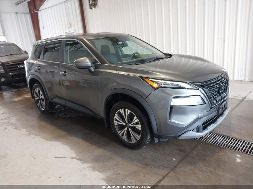 2022 NISSAN ROGUE auction photo 1