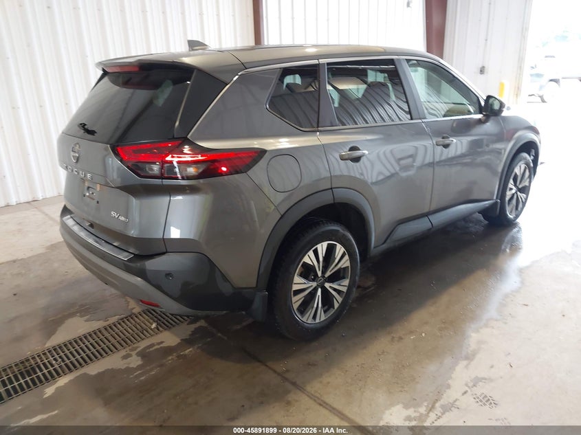 2022 NISSAN ROGUE auction photo 4
