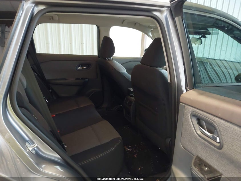 2022 NISSAN ROGUE auction photo 8