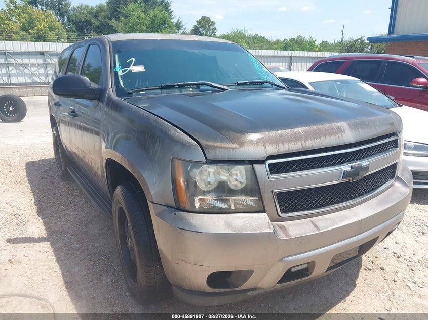 2012 CHEVROLET TAHOE auction photo 1