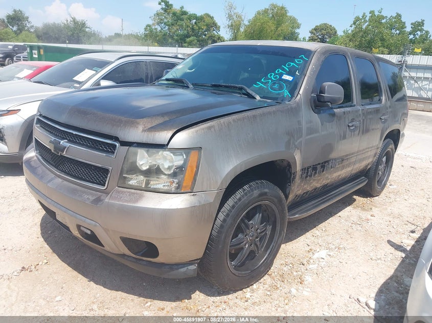 2012 CHEVROLET TAHOE auction photo 2