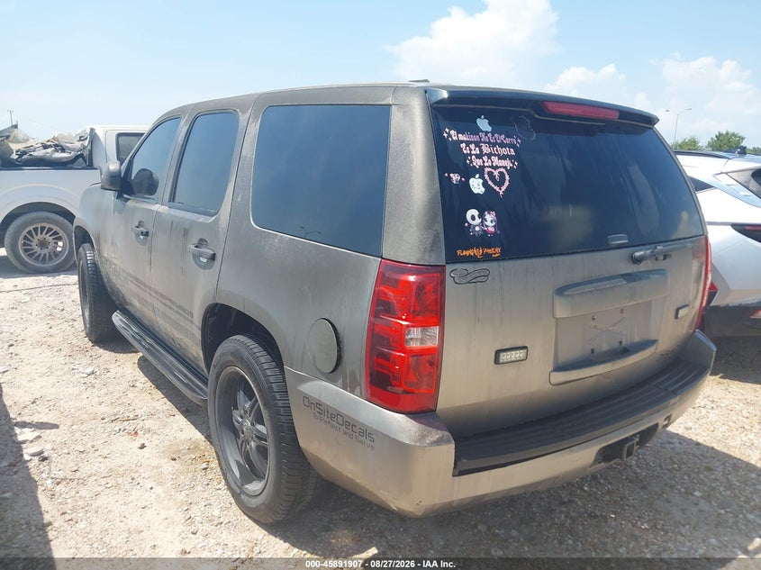 2012 CHEVROLET TAHOE auction photo 3