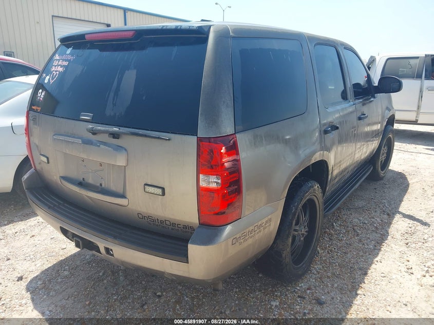 2012 CHEVROLET TAHOE auction photo 4