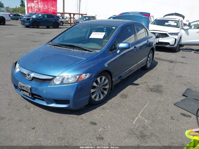 2011 Honda Civic, Right Side, IAAI, VIN 2HGFA1F83BH544485 — photo 2