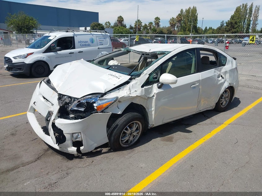 Vin: jtdkn3du0a0063982, lot: 46390948, toyota prius ii 20102