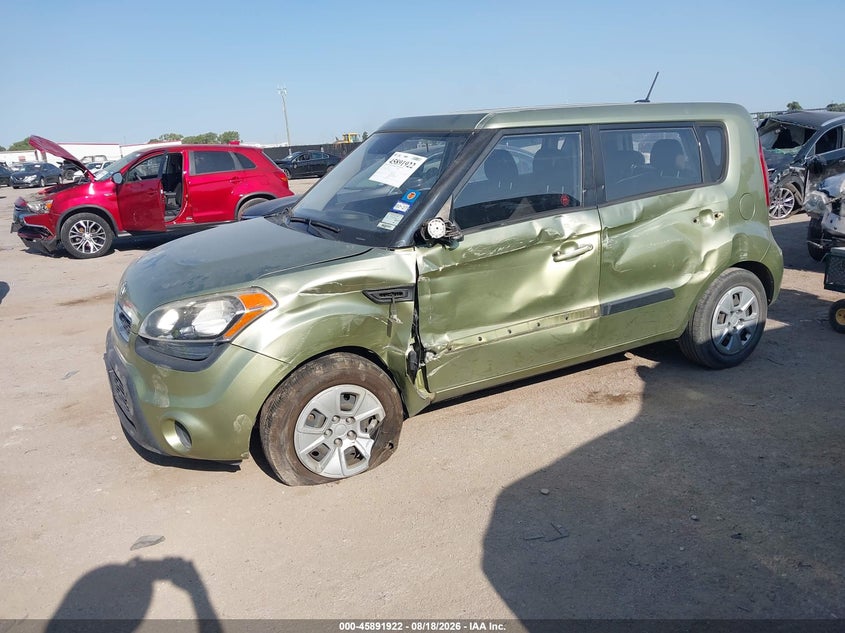 KIA SOUL 2012 VIN KNDJT2A52C7376387