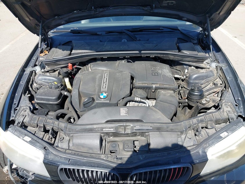 BMW 135I 2012 VIN WBAUC9C54CVM12110