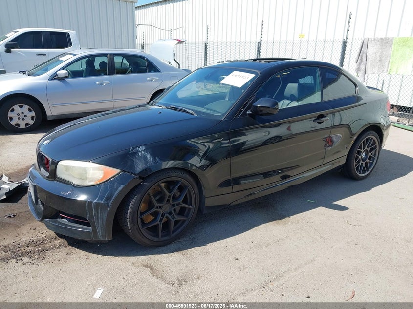 BMW 135I 2012 VIN WBAUC9C54CVM12110