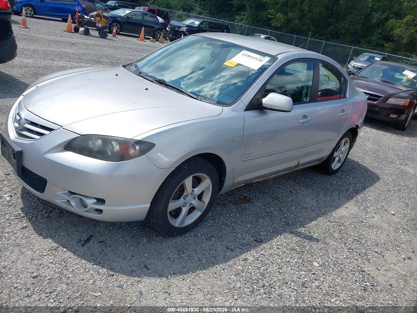 2006 Mazda 3, Normal Wear & Tear, IAAI, VIN JM1BK123661443756 — photo 2