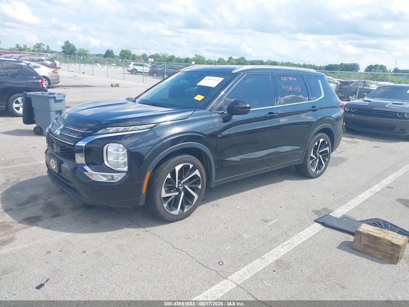 2022 Mitsubishi Outlander, Затоплення, IAAI, VIN JA4J4VA8XNZ010123 — фото 2