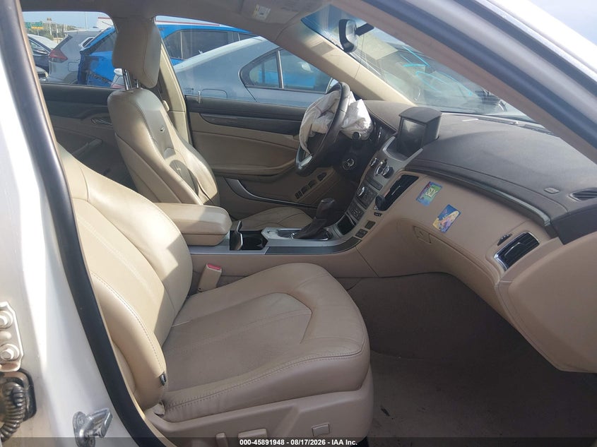 CADILLAC CTS 2012 VIN 1G6DK5E31C0110574