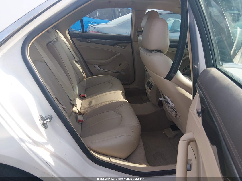 CADILLAC CTS 2012 VIN 1G6DK5E31C0110574