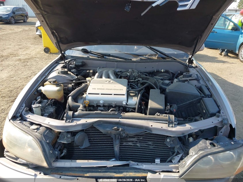 LEXUS ES 1995 VIN JT8GK13T6S0077185
