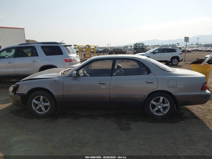 LEXUS ES 1995 VIN JT8GK13T6S0077185