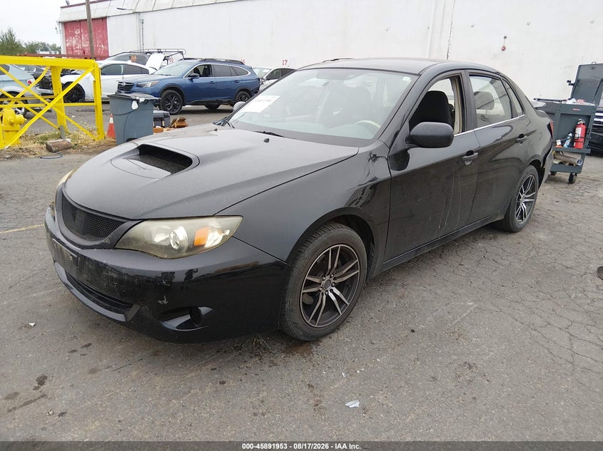 2008 Subaru Impreza, Удар сзади, IAAI, VIN JF1GE61648H505774 — фото 2