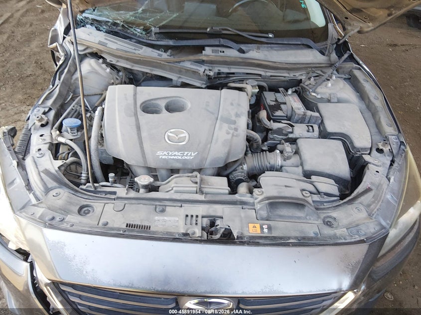 MAZDA MAZDA3 2017 VIN 3MZBN1V75HM116466